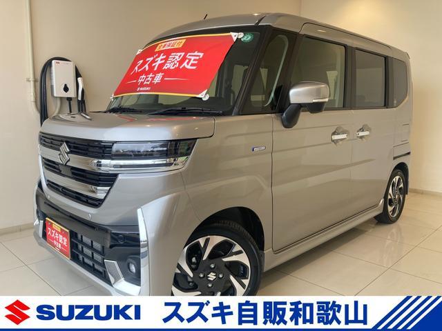 スペーシア　カスタム　カスタム　ＨＹＢＲＩＤ　ＸＳ　　デモカー