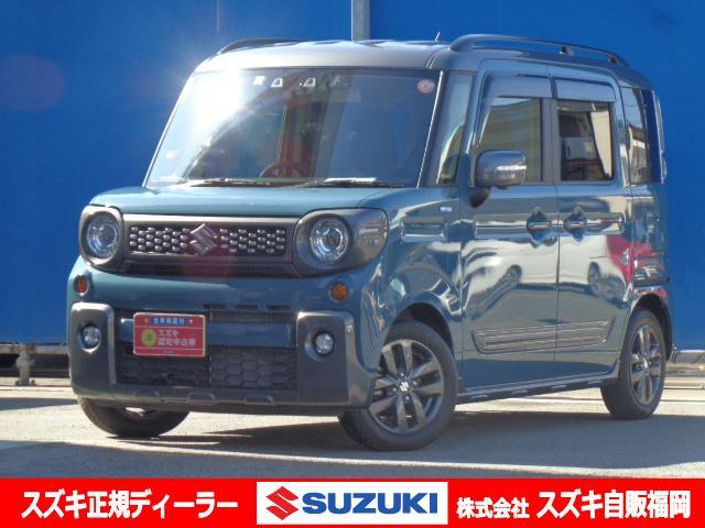 スペーシア　ギア　ＨＹＢＲＩＤ　ＸＺターボ　３型　コネクト
