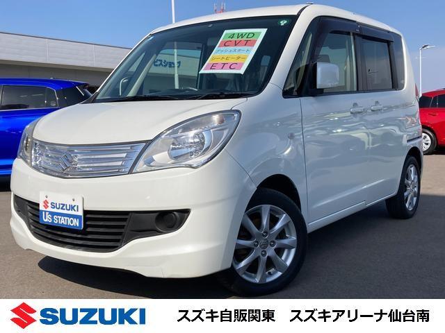 ソリオ　４ＷＤ　Ｇ４　２型　４ＷＤ　左側電動スライドドア