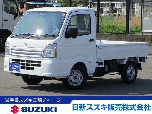 キャリイトラック　４ＷＤ　ＫＣエアコン・パワステ　４ＷＤ　衝突被害