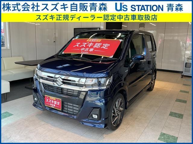 ワゴンＲ　カスタムＺ　４ＷＤ　カスタムＺ　ＨＹＢＲＩＤ　ＺＴ　４型　４