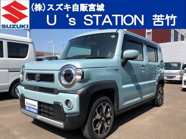 ハスラー　ＨＹＢＲＩＤ　Ｘ　全方位カメラ付９インチ
