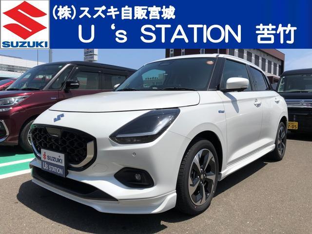 スイフト　ＨＹＢＲＩＤ　ＭＺ　全方位カメラ付９イン