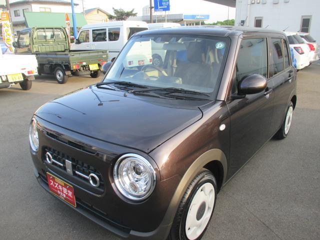 アルト　ラパン　ＬＣ　４ＷＤ　ＬＣ　Ｌ　５型　４ＷＤ　衝突軽減ブレーキ