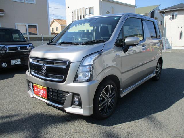 ワゴンＲ　スティングレー　４ＷＤ　スティングレー　ＨＹＢＲＩＤ　Ｔ　４型　