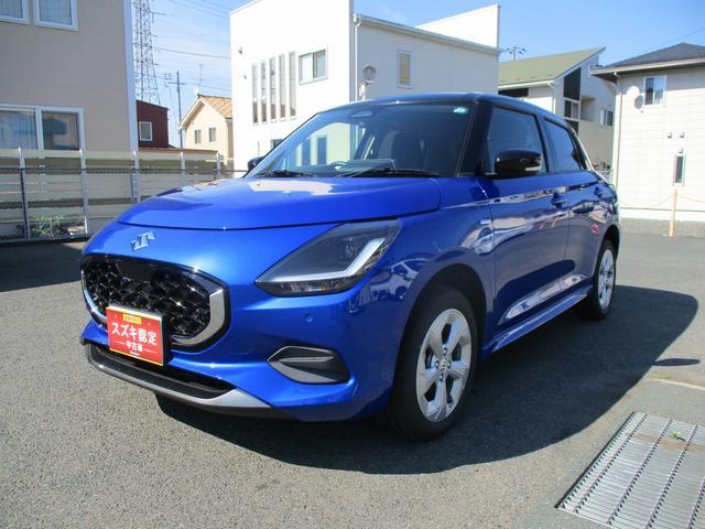 スイフト　４ＷＤ　ＨＹＢＲＩＤ　ＭＸ　４ＷＤ　ＣＶＴ　衝突