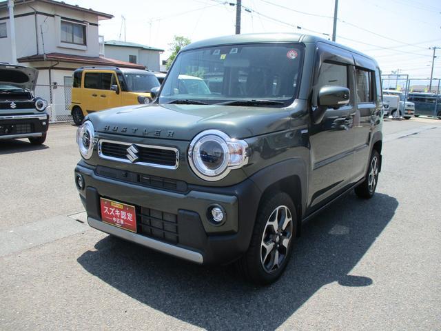 ハスラー　４ＷＤ　ＨＹＢＲＩＤ　Ｘターボ　４ＷＤ　ＣＶＴ　