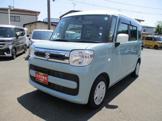 スペーシア　４ＷＤ　ＨＹＢＲＩＤ　Ｘ　２型　４ＷＤ　衝突被害