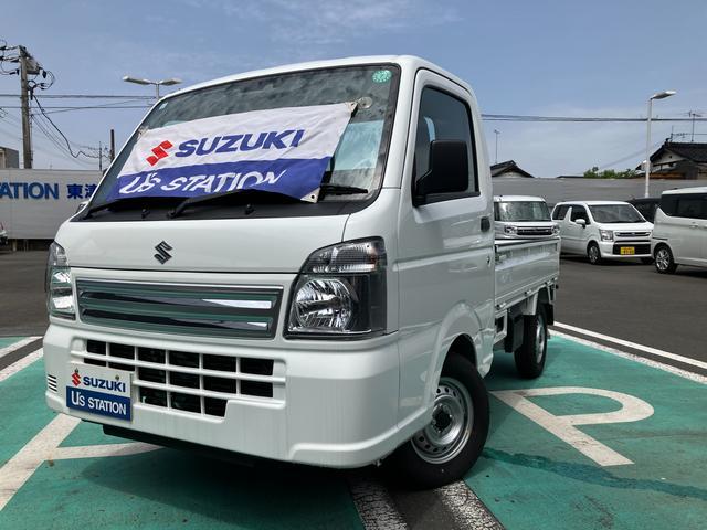 キャリイトラック　４ＷＤ　ＫＣエアコンパワステ農繁　６型　４ＷＤ　