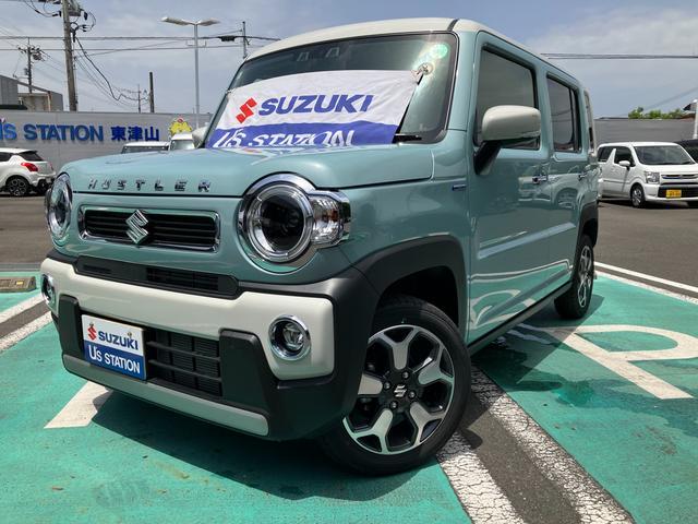 ハスラー　ＨＹＢＲＩＤ　Ｘ　３型　被害軽減ブレーキ