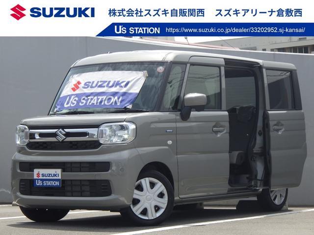 スペーシア　ＨＹＢＲＩＤ　Ｘ　両側電動スライド　ＬＥ