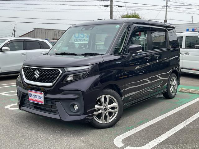 ソリオ　バンディット　バンディット　ＨＹＢＲＩＤ　ＭＶ
