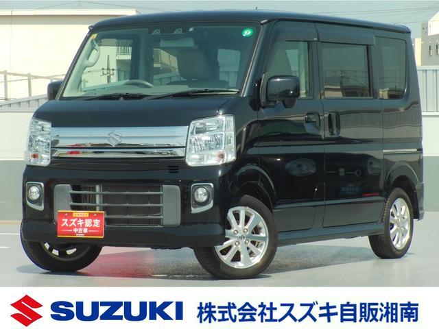 エブリイワゴン　ＰＺターボ　標準ルーフ　ＦＭ／ＡＭラジオ