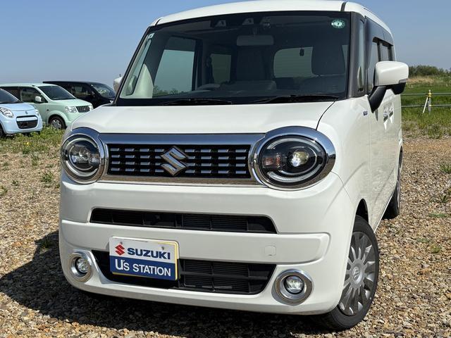 ワゴンＲ　スマイル　４ＷＤ　４ＷＤ　ハイブリッド　Ｘ　ナビゲーション