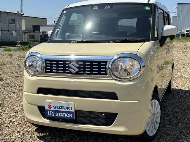 ワゴンＲ　スマイル　４ＷＤ　４ＷＤ　ハイブリッド　Ｓ　２型　全方位モ
