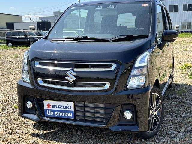 ワゴンＲ　スティングレー　４ＷＤ　スティングレー　ハイブリッド　Ｔ　４ＷＤ
