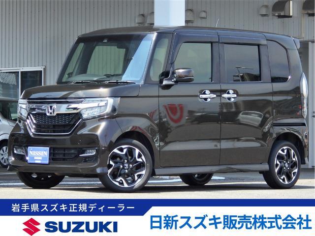 Ｎ　ＢＯＸ　カスタム　４ＷＤ　Ｇ・Ｌターボホンダセンシング　４ＷＤ　フ