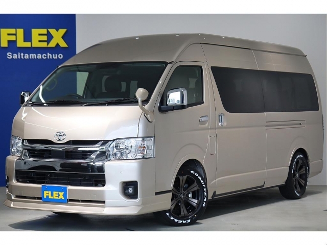 ハイエースワゴン　４ＷＤ(トヨタ) グランドキャビン　スーパロングワイドＨＲ 中古車画像