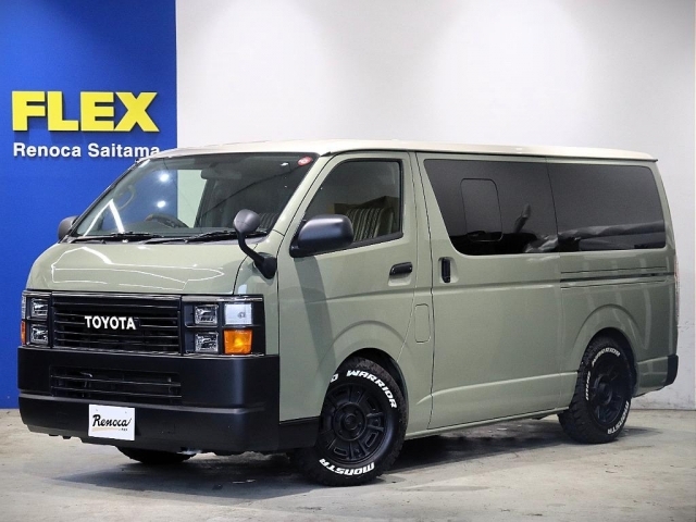 ハイエースバン　２ＷＤ　５ドアバン３．０ディーゼルＴ　スーパーＧ