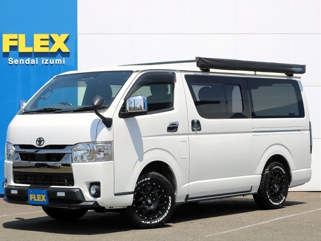 ハイエースバン　４ＷＤ　５Ｄ２．８ＤＴスーパーＧＬダークプライム