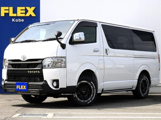 ハイエースバン　２ＷＤ　５Ｄ２．８ＤＴスーパーＧＬダークプライム