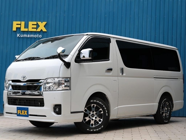 ハイエースバン　２ＷＤ　５ドアバン２．０スーパーＧＬロング