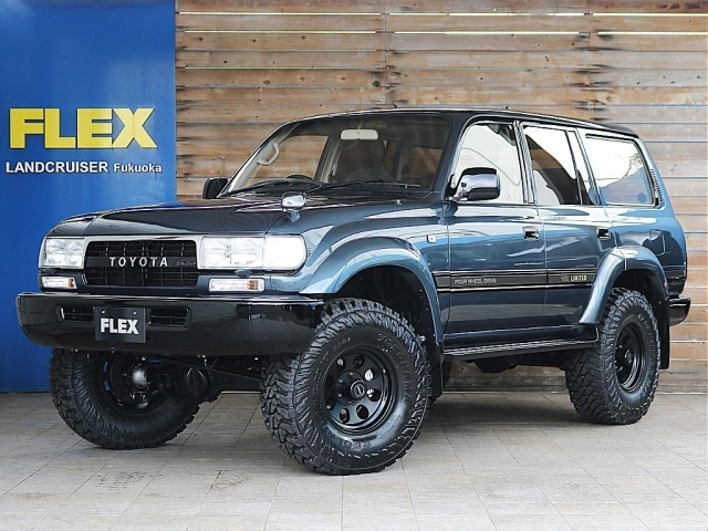 ランドクルーザーバン(トヨタ) バン４．２ＤＴ　ＶＸリミテッド 中古車画像
