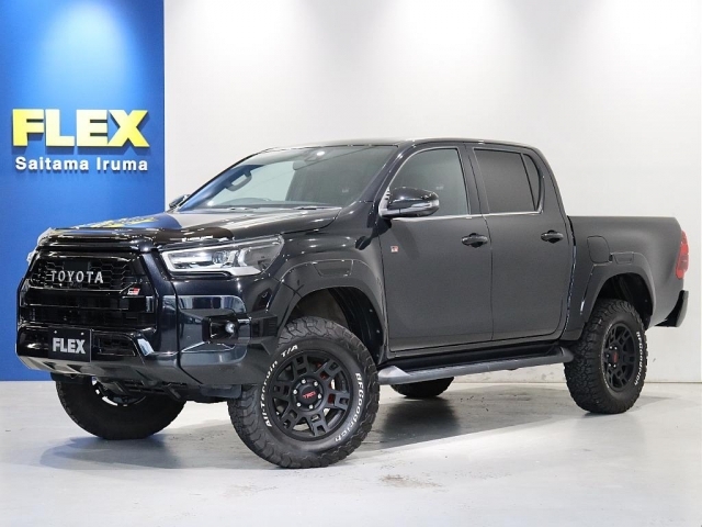 ハイラックス　４ＷＤ　４ドア２．４Ｚ　ＧＲスポーツディーゼルタ