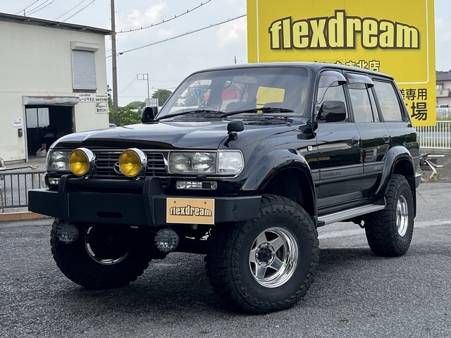 ランドクルーザーバン(トヨタ) ８０　ＶＸ　Ｌｔｄ 中古車画像
