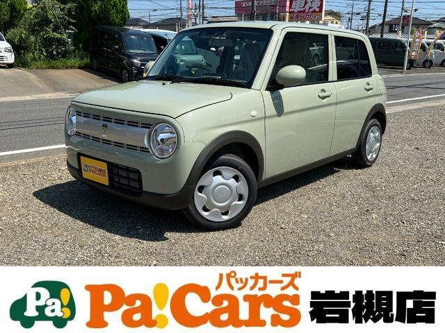 アルト　ラパン　Ｇ　届出済未使用車　スマキー　エアバック