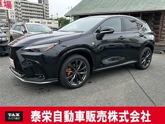 ＮＸ３５０ｈ　３５０ｈ　Ｆスポーツ　前後ドラレコ／赤革