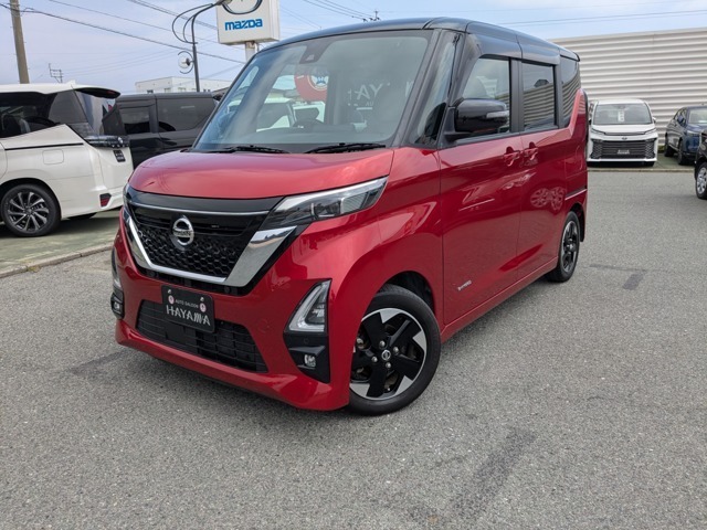 ルークス　６６０　ハイウェイスターＸ　プロパイロッ
