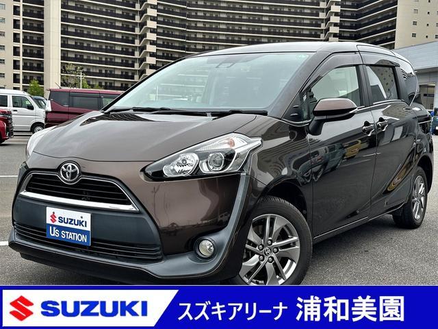 シエンタ　４ＷＤ　Ｇ　Ｂｌｕｅｔｏｏｔｈ対応ナビ　Ｂカメラ