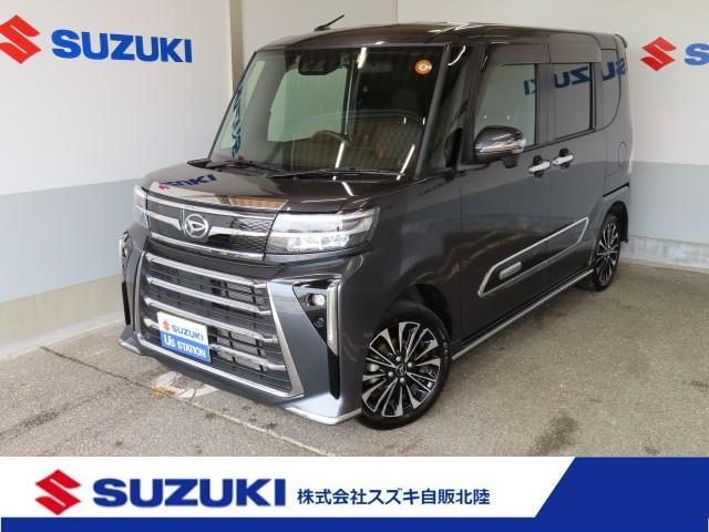 タント　カスタム　４ＷＤ　カスタムＲＳ　４ＷＤ／カーナビ／バックア