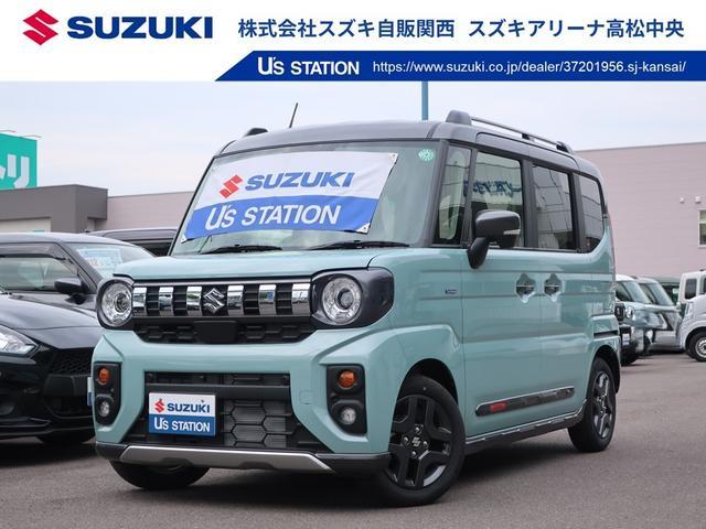スペーシア　ギア　ギア　ＨＹＢＲＩＤ　ＸＺ