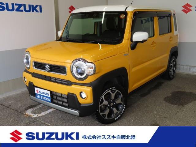 ハスラー　４ＷＤ　ＨＹＢＲＩＤ　Ｘ　４ＷＤ　カーナビ／全方