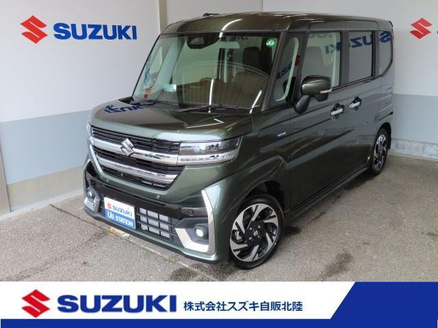 スペーシア　カスタム　４ＷＤ　カスタム　ＨＹＢＲＩＤ　ＸＳ　４ＷＤ　カ