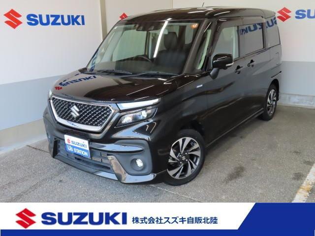 ソリオ　バンディット　４ＷＤ　バンディット　ＨＹＢＲＩＤ　ＭＶ　４ＷＤ