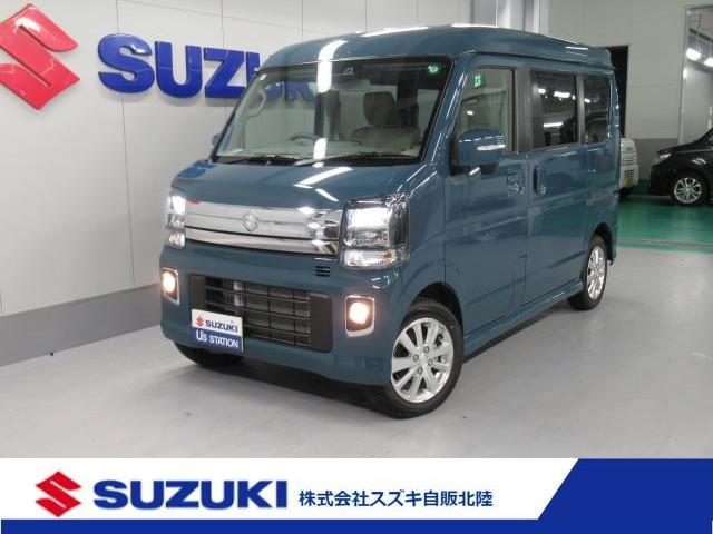 エブリイワゴン　４ＷＤ　ＰＺターボ　ハイルーフ　４ＷＤ／ＣＶＴ