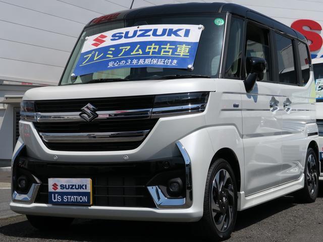 スペーシア　カスタム　カスタム　ＨＹＢＲＩＤ　ＸＳターボ　セー