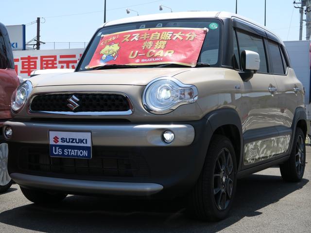 クロスビー　４ＷＤ　ＨＹＢＲＩＤ　ＭＺ　２型　ナビ　ドラレコ