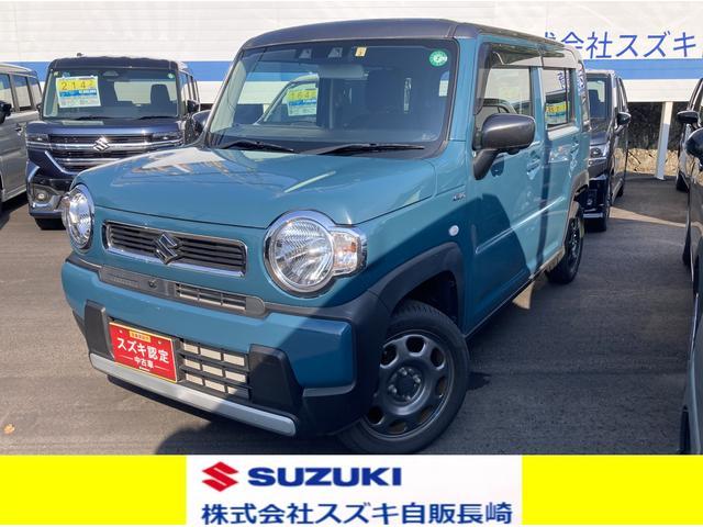 ハスラー　ＨＹＢＲＩＤ　Ｇ　ナビ　全方位カメラ　衝