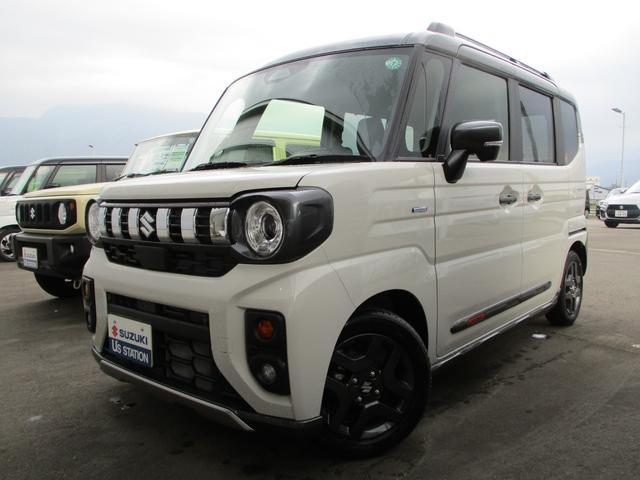 スペーシア　ギア　ギア　ＨＹＢＲＩＤ　ＸＺ