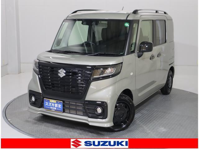 スペーシア　ベース　ＸＦ　２型　前後ブレーキアシスト・ＬＥＤ