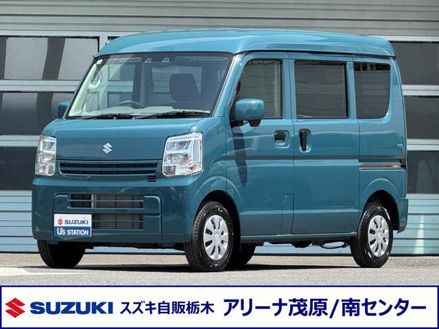 エブリイバン　４ＷＤ　ＰＣ　６型　ＣＶＴ　４ＷＤ　衝突被害軽減