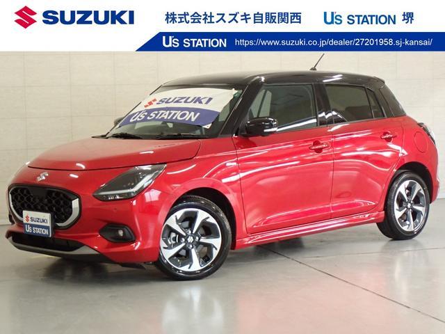スイフト　ＨＹＢＲＩＤ　ＭＺ　全方位モニター付ナビ