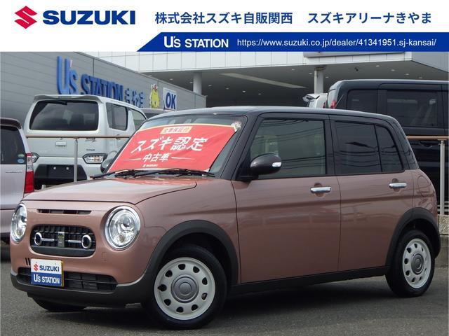 アルト　ラパン　ＬＣ　ＬＣ　Ｘ　４型　スズキセーフティサポート