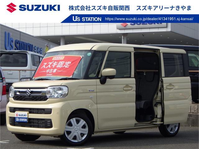 スペーシア　ＨＹＢＲＩＤ　Ｘ　スズキセーフティサポー