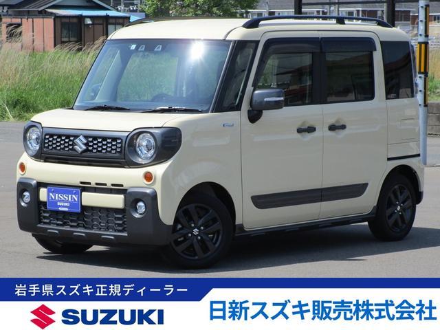 スペーシア　ギア　４ＷＤ　ギア　ＨＹＢＲＩＤ　ＸＺターボ　４ＷＤ　