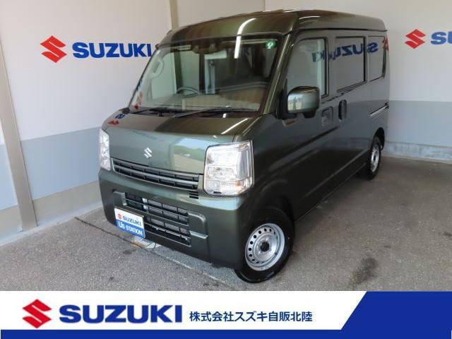エブリイバン　４ＷＤ　ＰＣ　４ＷＤ／ＣＶＴ／衝突被害軽減ブレー